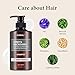 KUNDAL Natural Hair Shampoo [Blackberry Bay] Damage Hair Repair Strengthen, Nourish dry, with Honey, Argan Oil, Macadamia Oil, Free Paraben & Sulfate 10.14 Fl Oz (300ml)