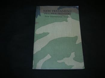 Paperback The Holy Bible New Testament, New International Version Book