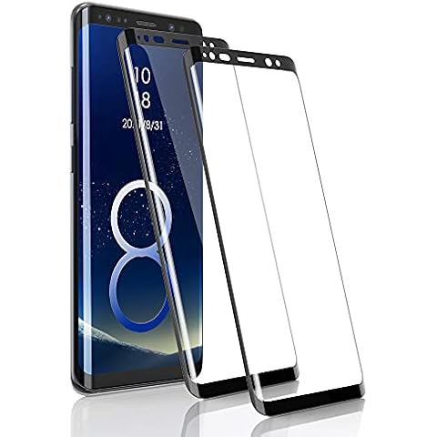 Watana Tempered glass for Samsung Galaxy S8.2 screen protector, supports fingerprint unlock, bubble- installation, anti-fingerprint Cover