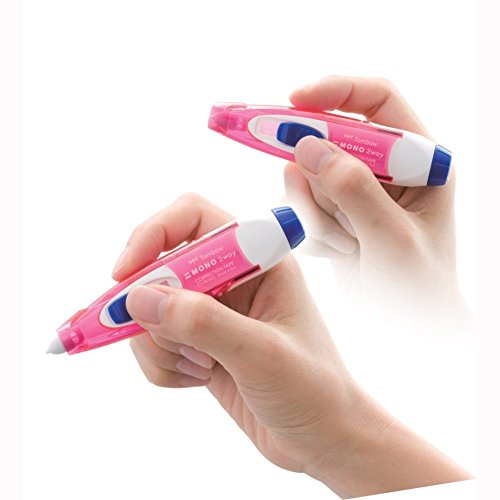 Tombow Mono 2-Way Correction Tape, Purple, 1-Pack #TOP3