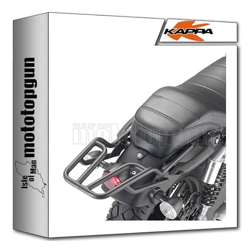Support Monokey Kappa KR9105 fixez votre bagagerie sur Keeway K-Light 125