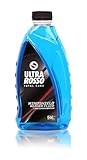 Ultra Rosso Windshield Washer Fluid - 1 Liquid Quart, Streak free, Able to use in all weather, No residue