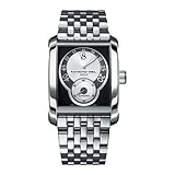 Kratzfestes Saphir Glas Raymond Weil Herren - Armbanduhr Analog Automatik 4400-ST-00268