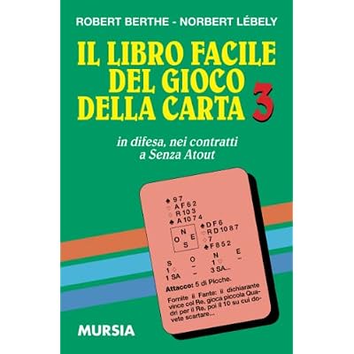 Il libro facile del gioco della carta 3