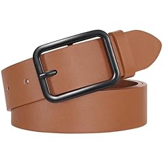 H-brown With Black Buckle