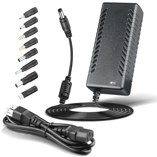 LeTaoXing Universal 19V 4.74A 90W Laptop Charger for Vizio Asus Toshiba
