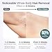 IPL Laser Hair Removal for Women & Men with 40°F Cooling Technology | 5 Modes LCD Screen for Painless Face & Body Treatments