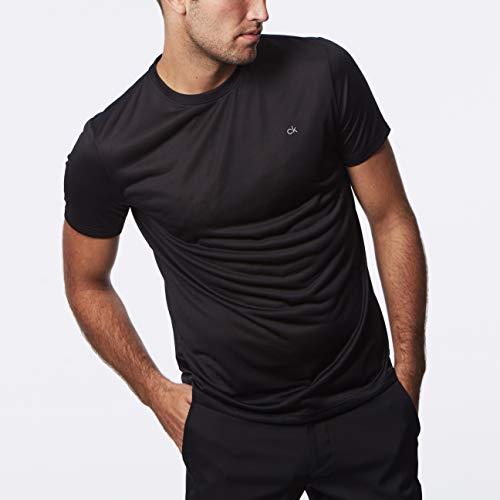 Calvin Klein Mens Harlem T-Shirt - Black - M