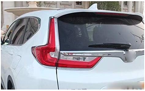 2Pcs ABS Chrome Car Rear Taillight Cover Lamp Cover Trim Decorate Cover for Honda CRV CR-V 2017 2018 2019 2020 2021 2022
