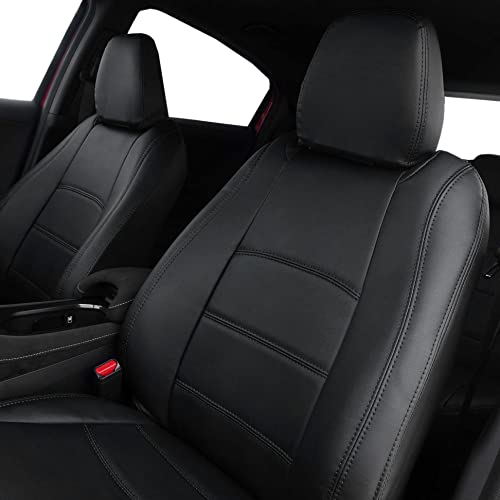 ヴェゼル シートカバー RV5/6系 2021年05月～現行 ホンダ 1台分セット 車シートカバー オートウェア 車種別専用設計