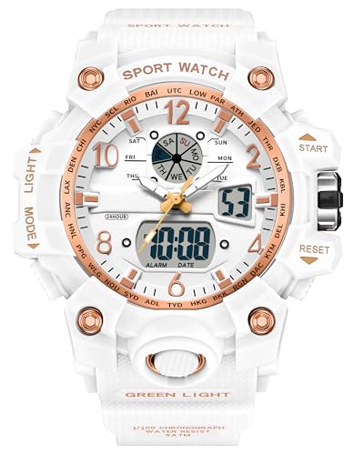 Montre quartz analogique-numérique femme findtime FMTJHSD3306 double affichage