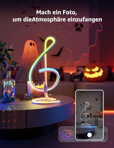 Lepro AI Smart Tischlampe TB2 für Smart-Home-Beleuchtung