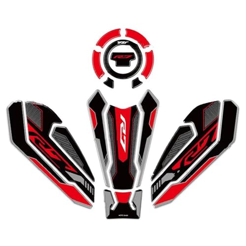 Autocollant protection réservoir moto R7 YZF grip traction latéral 2021-2024