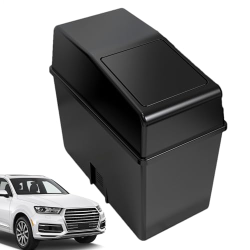 Contenedor de basura para coche de 2L cubo portátil para furgoneta y hogar