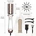 Hair Dryer Brush,Pulchram One-Step Salon Hot Air Blow Dryer Brush Hair Volumizer Styler for Women