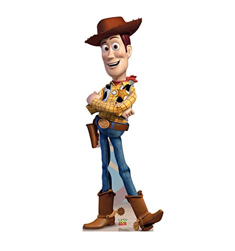 Avanzados gráficos de cartón tamaño real - Disney Pixar Toy Story