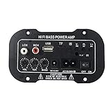 Soporta la reproducción de canciones MP3 en una tarjeta TF y un disco U.
