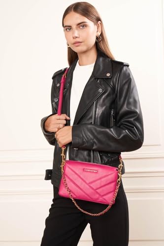 Petite pochette Soft Matelassé aux finitions matelassées premium