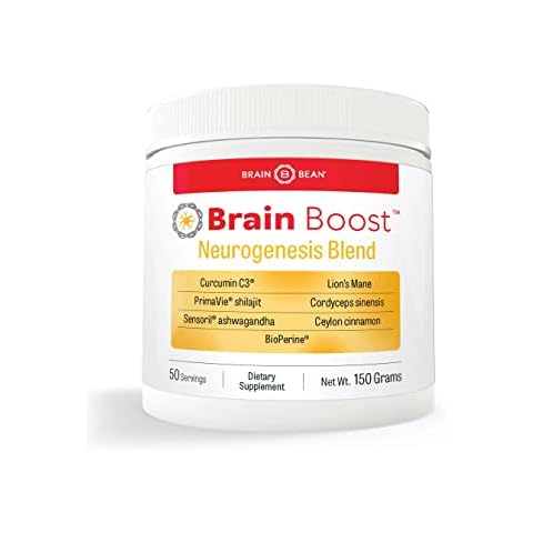 Brain Bean Brain-Boost (Formerly Cover