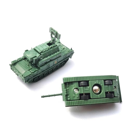 Image of 4x1 /144 Scale DIY Assemble Assembled Tank Model for Adults Collection Children