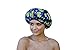Dilly's Collections Shower Cap - triple layer with extra preoteciton - saves the blow wave - durable - resuable - duck design