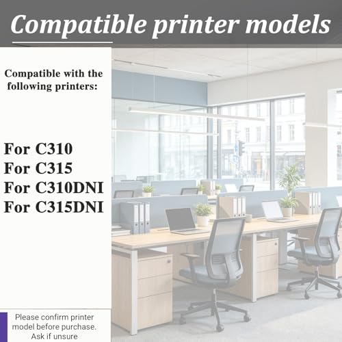 Toner C315 haute capacité 006R04357, la finesse du cyan laser - 2
