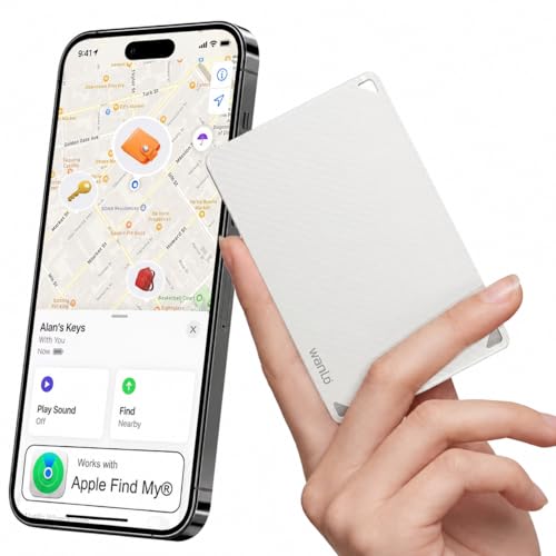 Bluetooth Tracker Smart Card - White