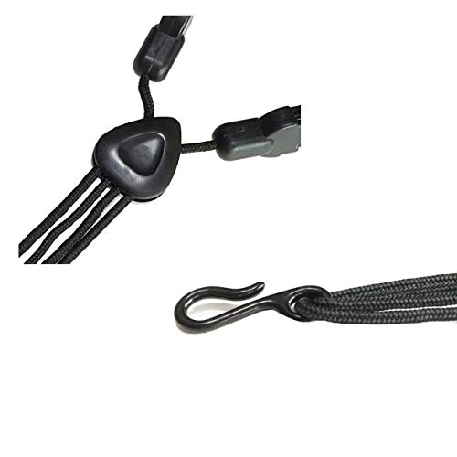 image for RAUYIVANY Saxophone strap, length adjustable (16-22 inches), soft shou