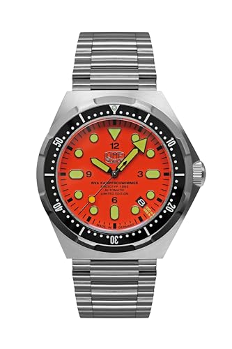 UMF RUHLA NVA Kampfschwimmer „Prototyp“ 2026 - Limited Edition - Taucheruhr - Ø 42 mm - NH35A Automatikwerk - Saphirglas – Keramiklünette - Made in Germany