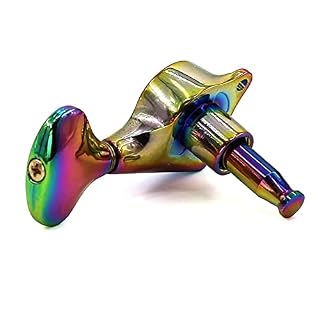 ZYZYZY Tuner Mécanique Tête Guitare Folklorique avec Boutons Entièrement Fermés 1:22 String Quasi-Knob String Winke – Image 4