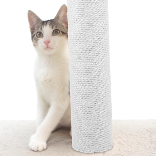 Rascador para Gatos con Cuerda de Sisal 40cm x 8cm miniatura 5