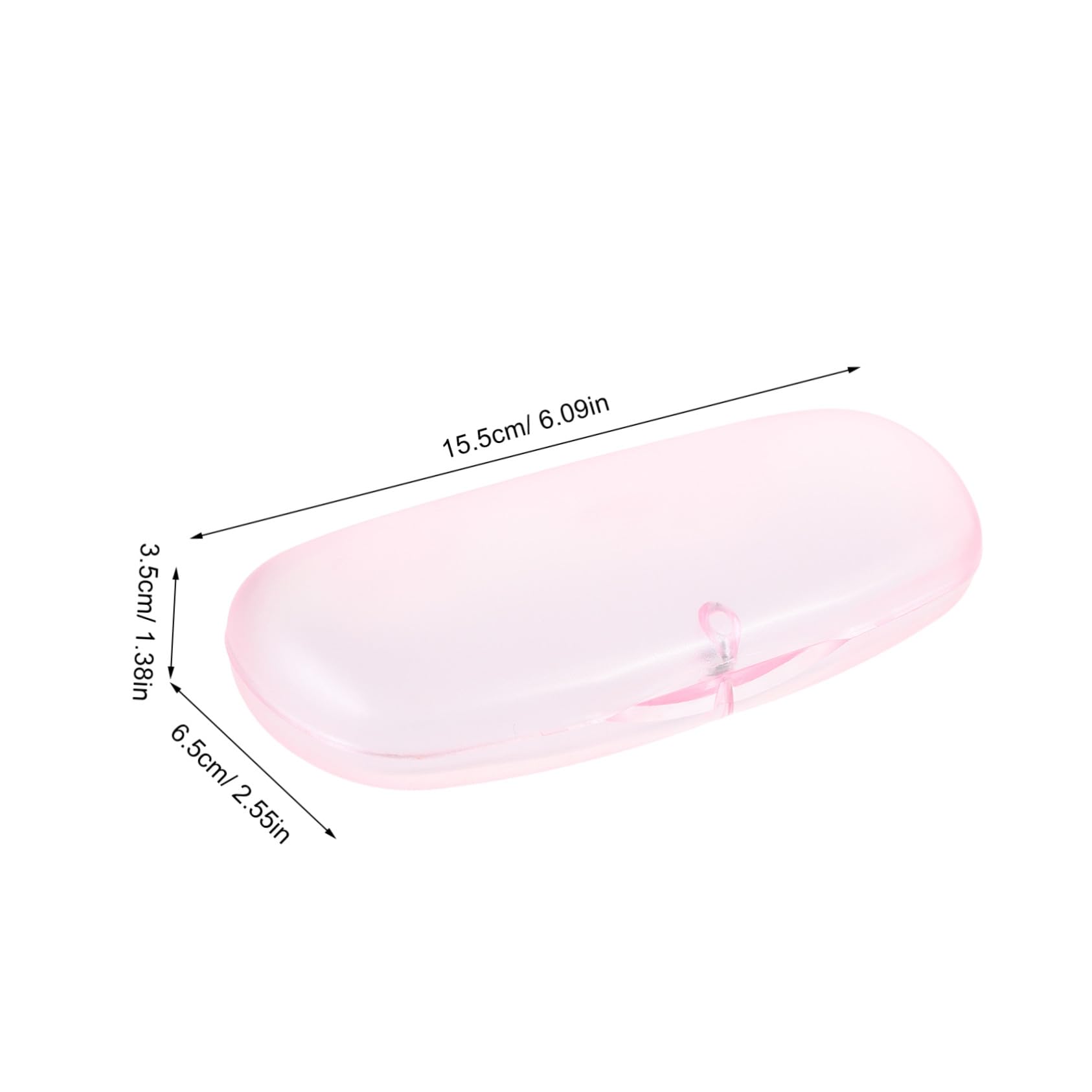 FOMIYES 10pezzi Scatola Porta Occhiali Rigida Pz Trasparente Opaca Antiurto e Antipolvere Custodia Portatile Per Occhiali Da Sole Da Viaggio Da Donna