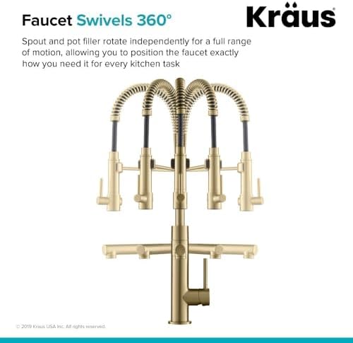 Revamp Your Kitchen with KRAUS Artec Faucet!