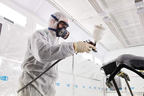 Gvs SPR401 Elipse Integra A1P3 Semimaschera Con Protezione Occhi E Filtri Sostituibili Pronta All'uso M/L Blu - 8