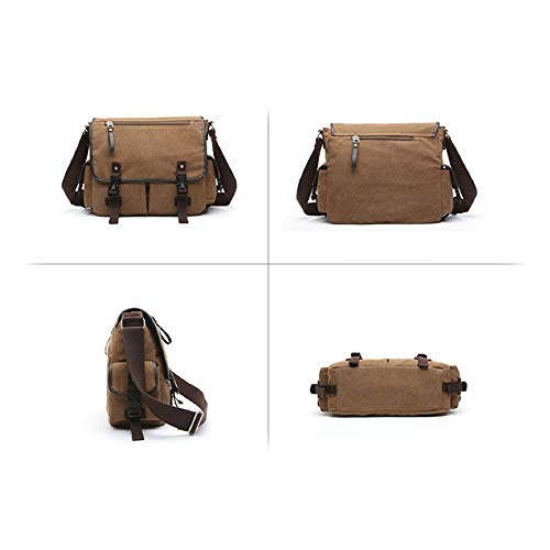 Bolsa Tiracolo Masculina Mensageiro Transversal Carteiro