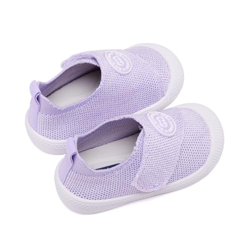 Image of BMCiTYBM Baby Shoes Infant Boy Girl First Walker Shoes Toddler Walking Shoes Lightweight Non-Slip Sneakers for 6 9 12 18 24 Months