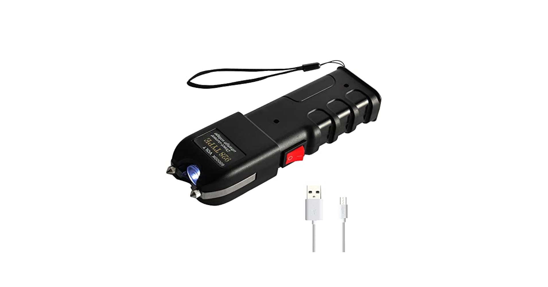 Amazon.com: Magicutlery 億重型電擊槍+ LED 手電筒Tazor 自衛