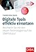Produktbild Digitale Tools effektiv einsetzen: Wechseln Sie mit den neuen Technologien auf die Überholspur | (Mit digitalen Zusatzinhalten zum Buch) (Whitebooks)
