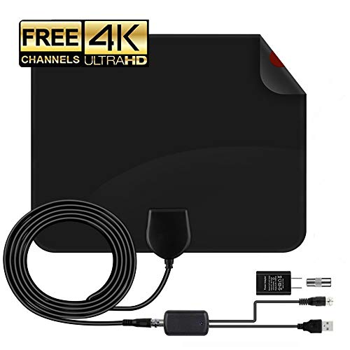 [2020 Newest] HDTV Antenna Digital Amplified HD TV Antenna 60-90 Mile Range 4K 1080P HD VHF UHF Free - //coolthings.us