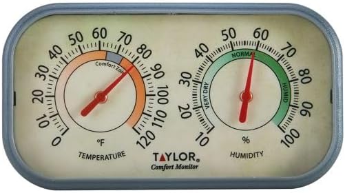 Taylor – Humiguide Meter Reliable, User-Friendly Humidity Measurement Tool for Accurate Indoor & Outdoor Readings