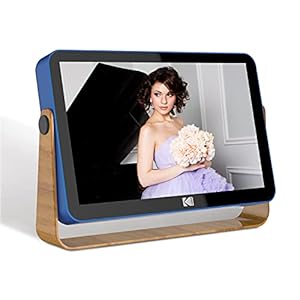 Kodak RWF-108 Digitale fotolijst, 10 inch (25,4 cm), met wifi, touchscreen 1280 x 800, foto/video/muziek/kalender/klok…