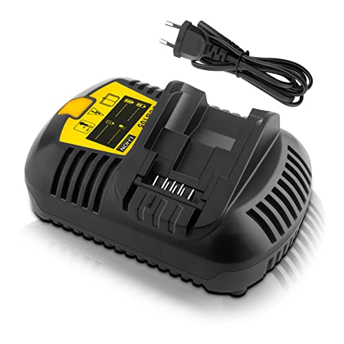 ADVNOVO DCB107 Caricabatterie per 12V 20V MAX