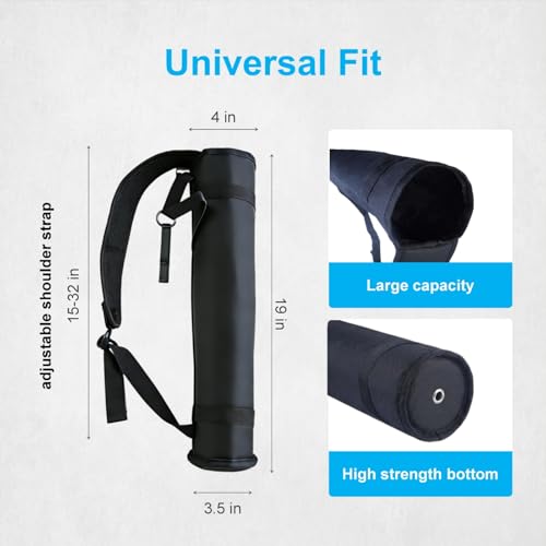 image for NRJSSCC Arrow Quiver, Archery Arrow Holder & Back Hip Quivers for Arro