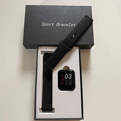 Smartwatch P80 Touch Original App Da Fit 2 Pulseiras Nota Fiscal Envio 24 horas - Para Iphone Androi