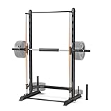 SincMill Squat Rack for Home Gym Bench Press bar Weight Bench Set for Home Gym Power Rack Machines S1000D