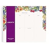 liberty of london stoffe schweiz  Liberty Margaret Annie Weekly Notepad
