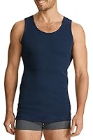 Bonds Men's Cotton Chesty Singlet (1 Pack), Dark Blue (1 Pack), 24 / 3XL