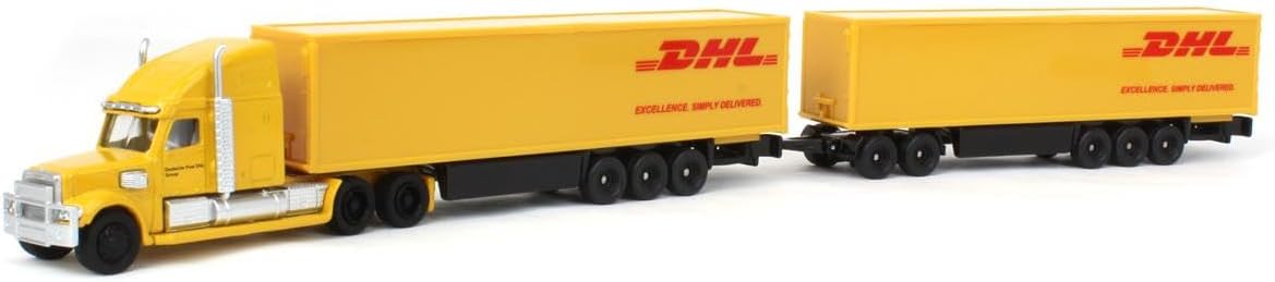 Siku DHL Road Train (US Truck)