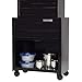 CRAFTSMAN 5-Drawer Ball-Bearing Steel Tool Chest Combo (Black) 1000 Series 26-in W x 44-in H