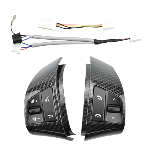 Boutons volant usés Hyundai Elantra HD ? Remplacez par ce commutateur audio bluetooth bleu